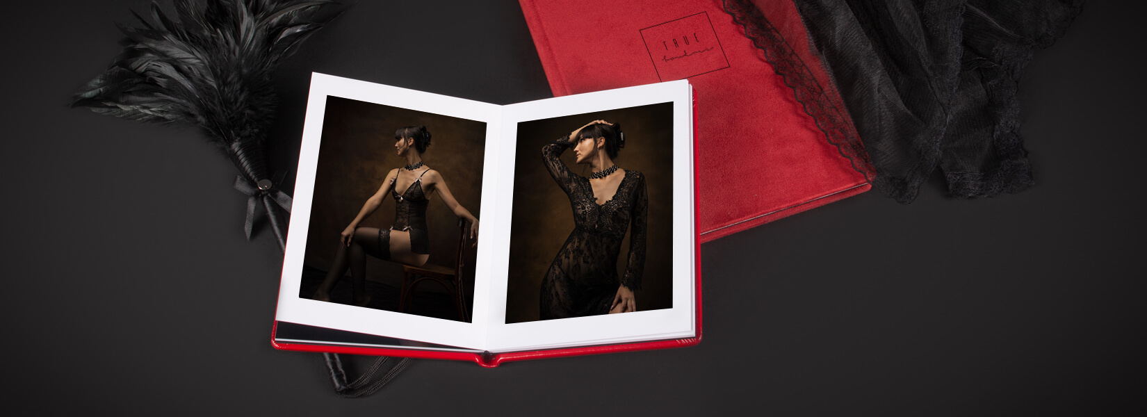 Boudoir Photo Albums & Book for Photographers Professional Printing